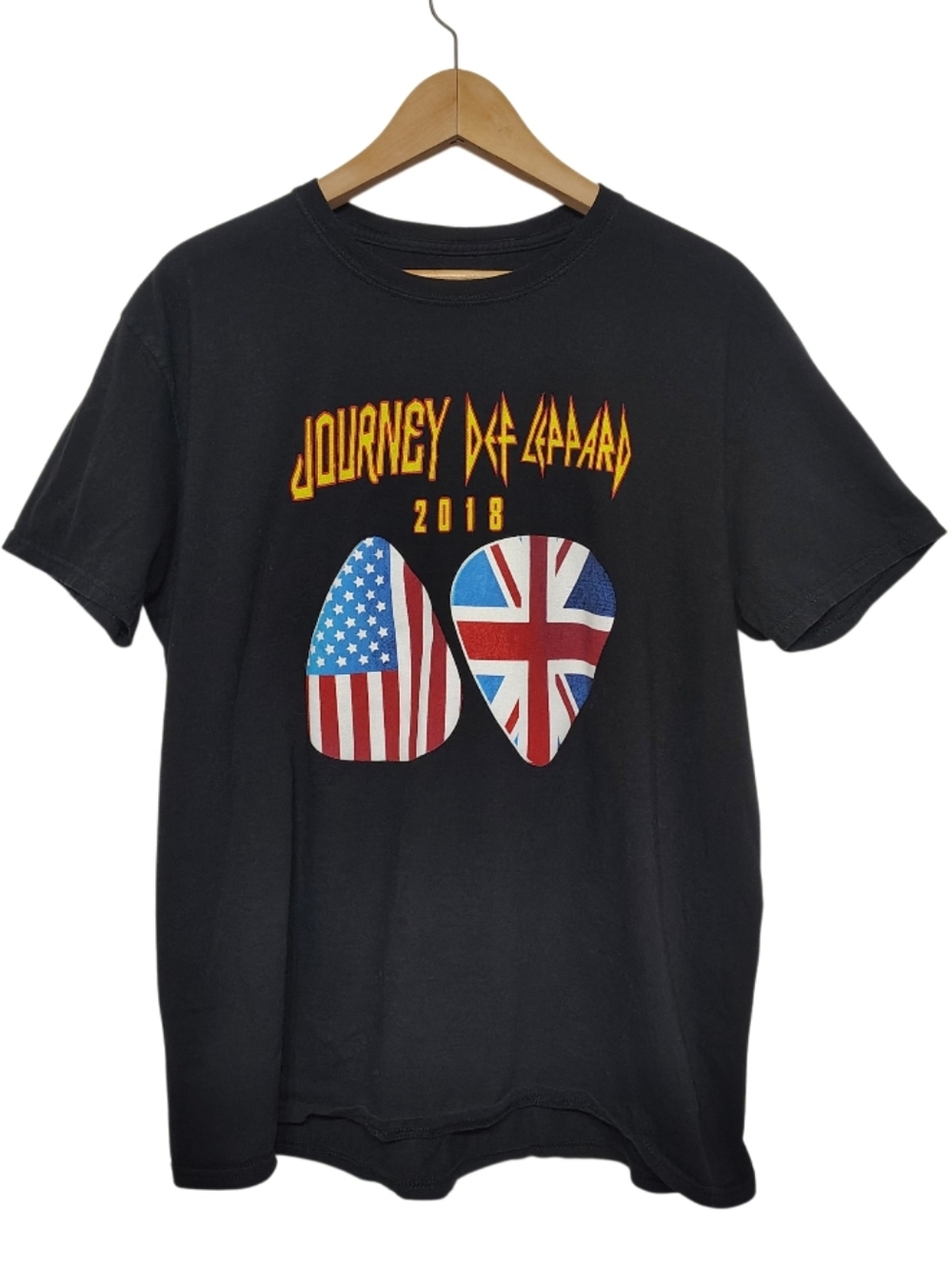 Rare Journey Def Leppard Tour Shirt 2018 XL Unisex